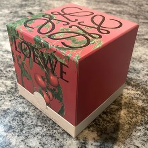 Loewe tomato leaves candle small